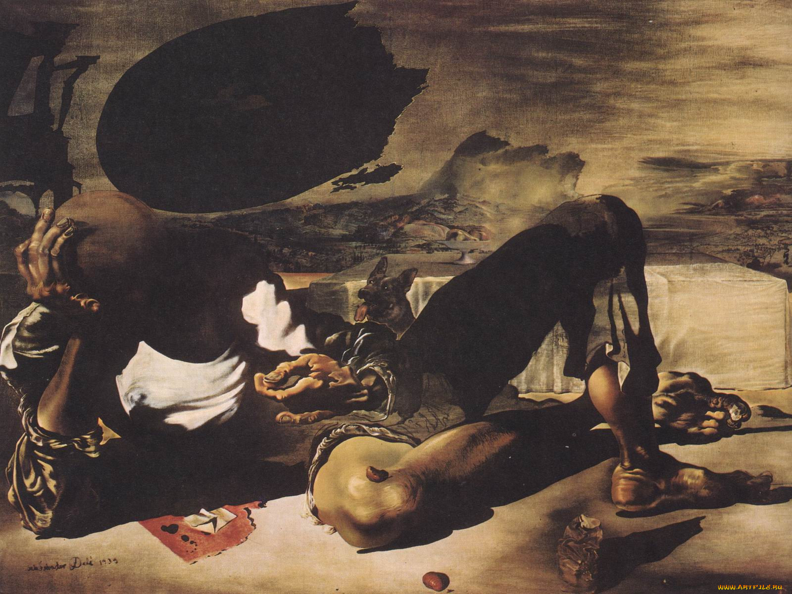 c, , , salvador, dali
